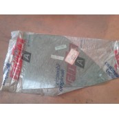 Fiat 128 familiare vetro laterale posteriore