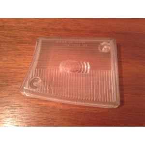 Flavia Zagato rear plastic white left