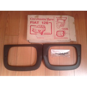 Fiat 126 cornici faro