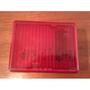 Alfetta plastic red Carello left