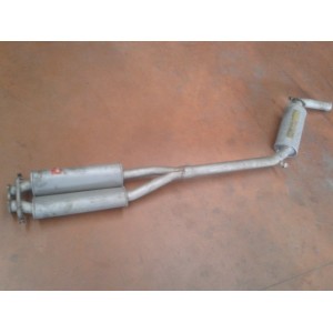 Alfa 164 3.0 V6 marmitta centrale originale