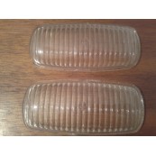 Appia mk2 pair plastic blinker front Carello