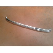 Fiat 850 sedan front bumper inox