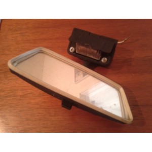 Fiat 125 specchietto interno con  luce