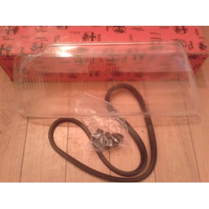 Alfa 164 super glass headlight right