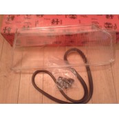 Alfa 164 super glass headlight left