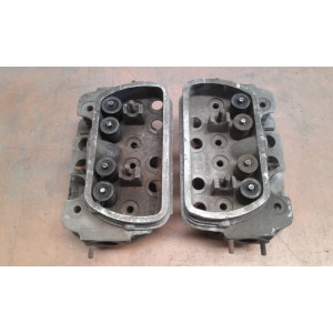 Vw 1200 30 cv coppia testate originali usate da revisionare
