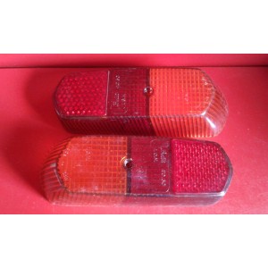 Coppia plastiche fanali post Nsu Prinz 4