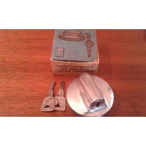 Fiat 1100 closure cap fuel