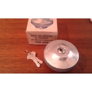 Fiat 600 tappo benzina con chiave
