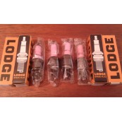 n. 4 Spark Plug Lodge 25hlny Alfa Romeo