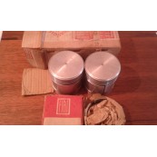 Fiat 500 n pistons and pistons ring 66,6 N.O.S.