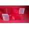 Plastic rear lights Lancia Flavia 2000 coup&egrave; HF
