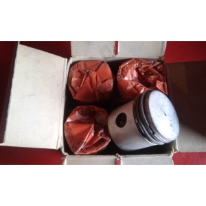 Pistons Fiat 600 60,8mm engine 633cc