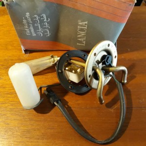 Lancia Prisma diesel fuel level