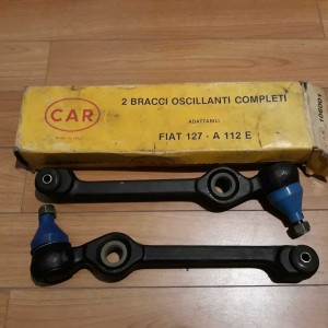 Fiat 127 Autobianchi A112 pair front arms