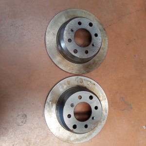 Alfa Romeo Giulia pair rear brake 