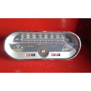 Fiat 1400 B strumentazione