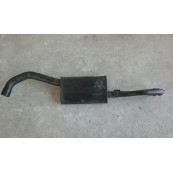 exhaust original Alfa Rome 90 turbo diesel