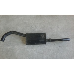 exhaust original Alfa Rome 90 turbo diesel