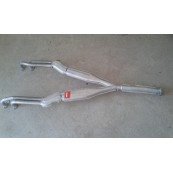 exhaust original Alfa 33 mk 2 1.3 1.5 1.7 i.e.