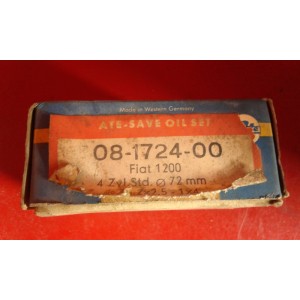 Piston rings Fiat 1100 D 72mm standard