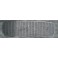 Fiat 1100 D front grille