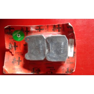 Pastiglie freno anteriori