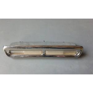 Lancia Fulvia Flavia sedan light license plate