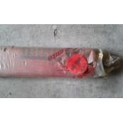 Ford Escort 2 4 doors rubber mats red