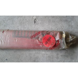 Ford Escort 2 4 doors rubber mats red