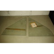 Lancia Fulvia coupè rear windows side