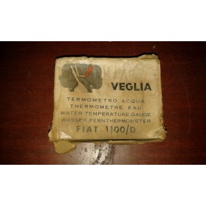 Fiat 1100 D water temperature gauge N.O.S. Veglia