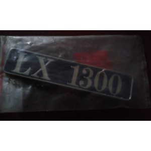 Lancia Delta 1300 LX plate