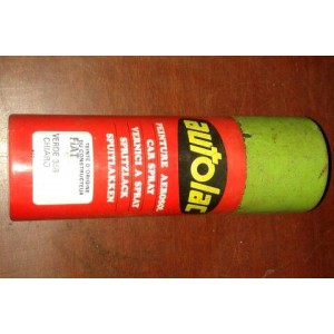 Fiat spray color light green 358