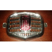 Fiat 500 n d f front plate N.O.S.