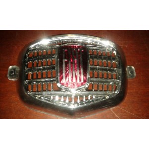Fiat 500 n d f front plate N.O.S.