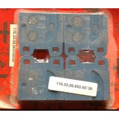 Alfa Romeo Alfetta Gt Giulietta rear pads