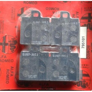 Alfasud rear brake pads original