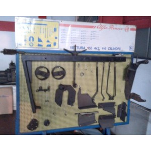 Alfa 155 attrezzatura originale officina 