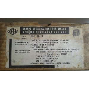 Fiat 1400 D 615 640 642 680 682 voltage regulator