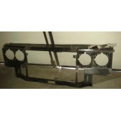front panel Lancia Flavia sedan mk2