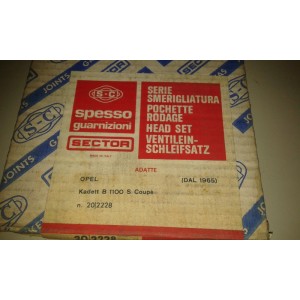 Opel Kadett 1100 s coup&egrave; guarnizioni smeriglio