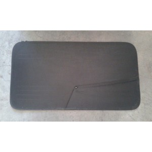 Fiat 850 normale left panel door black