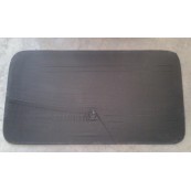 Fiat 850 normal right door panel black